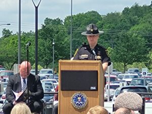 Fallen law enforcement memorial honors those lost in the line of duty
